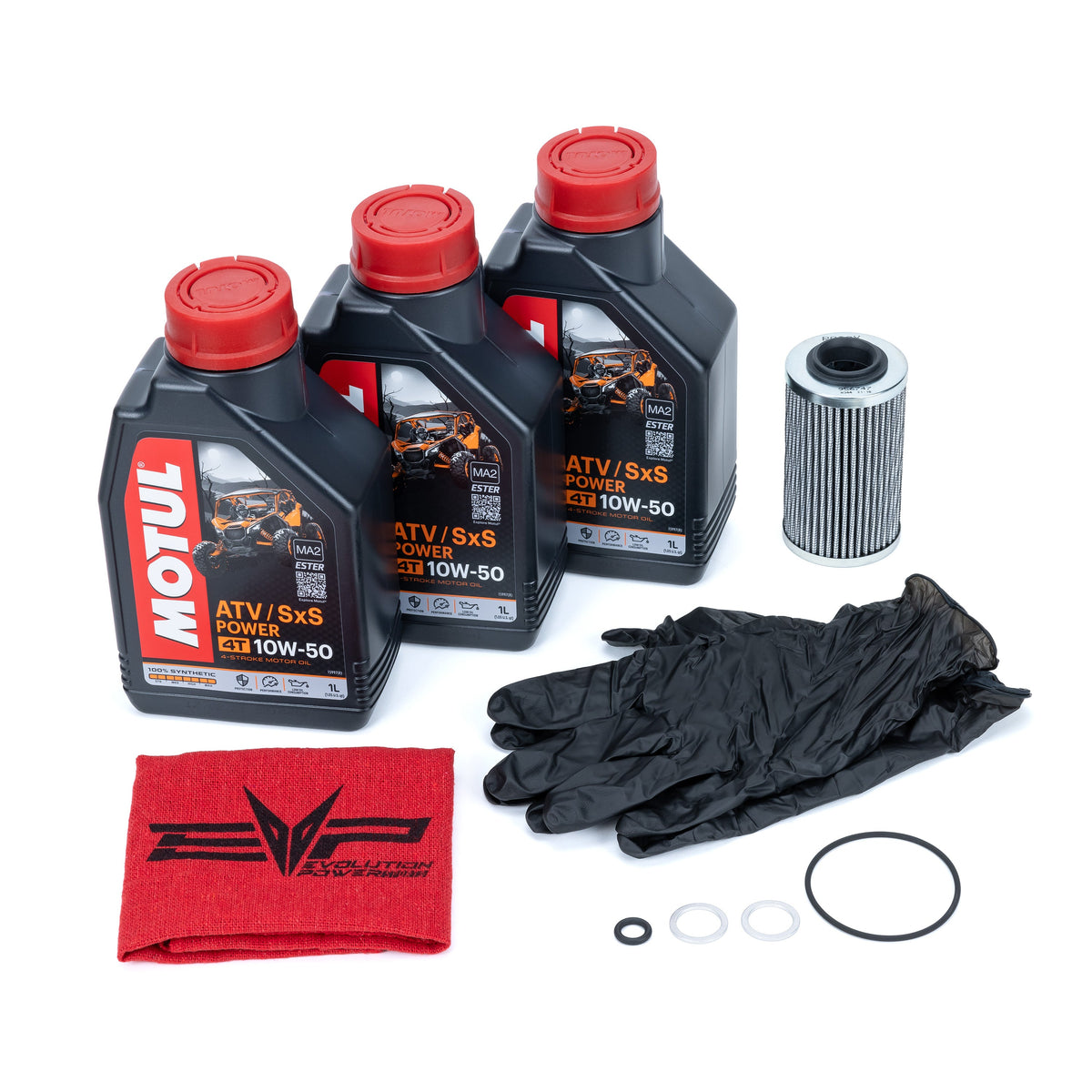 EVP Motul¬Æ Oil Change Kits for Can Am Maverick R