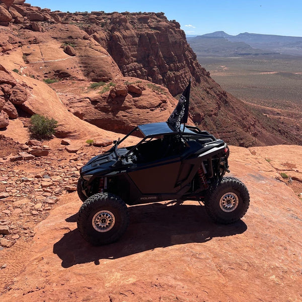 Polaris RZR Turbo R 2-Seat Fastback Roll Cage