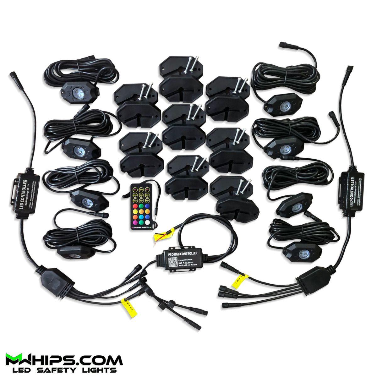 8PC T2 BLUETOOTH CHASING ROCK KIT