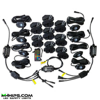 8PC T2 BLUETOOTH CHASING ROCK KIT