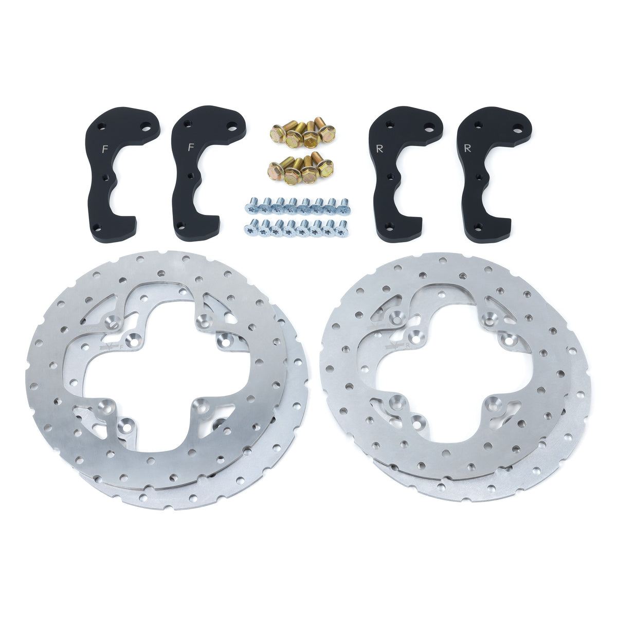 EVP Big Rotor Brake Kit for Can-Am Defender, Commander & Maverick Sport/Trail