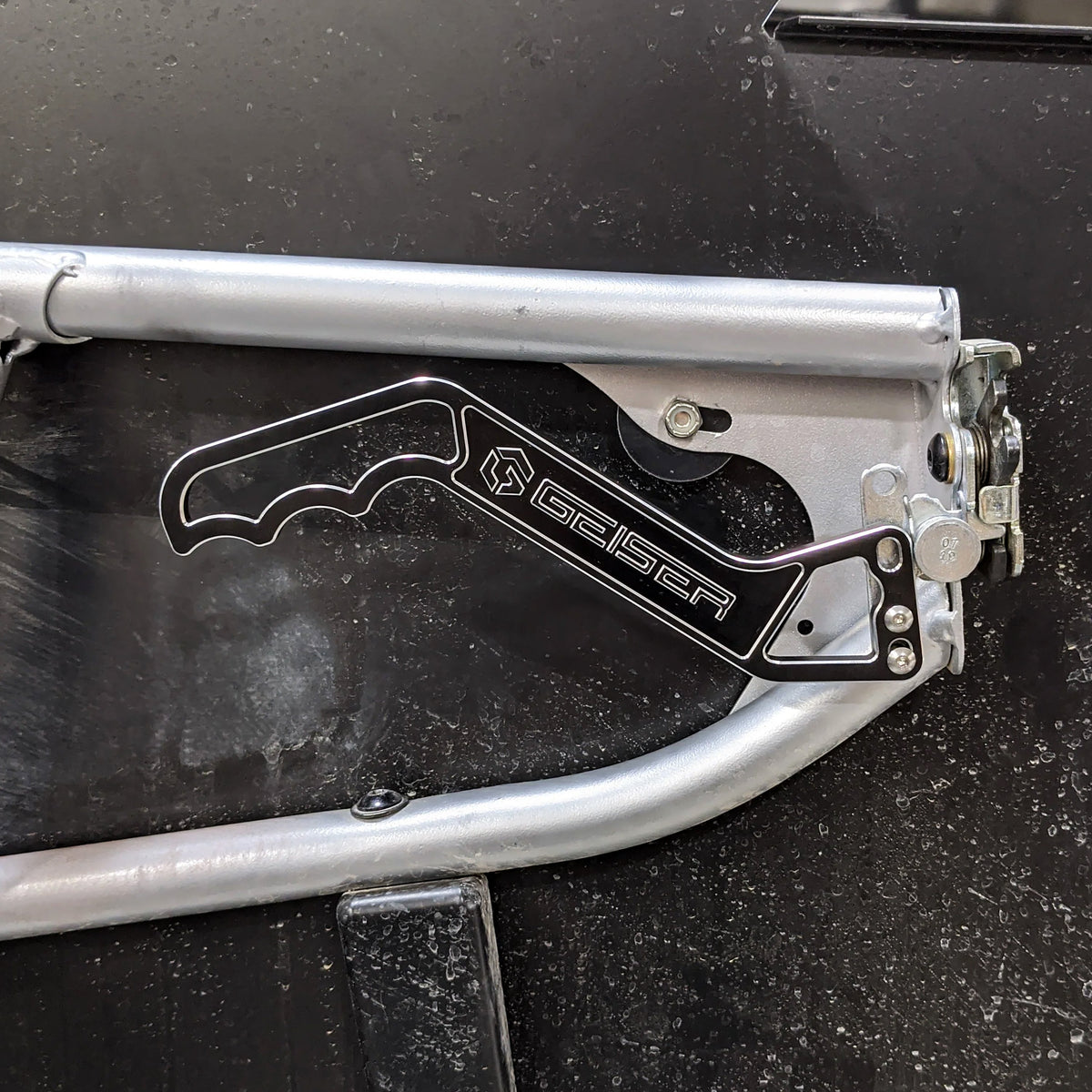 Can-Am Maverick X3 Billet Door Handles by Geiser Performance