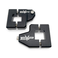 EVP High-Volume Aluminum Coolant Reservoir Relocation Brackets for Can-Am Maverick X3