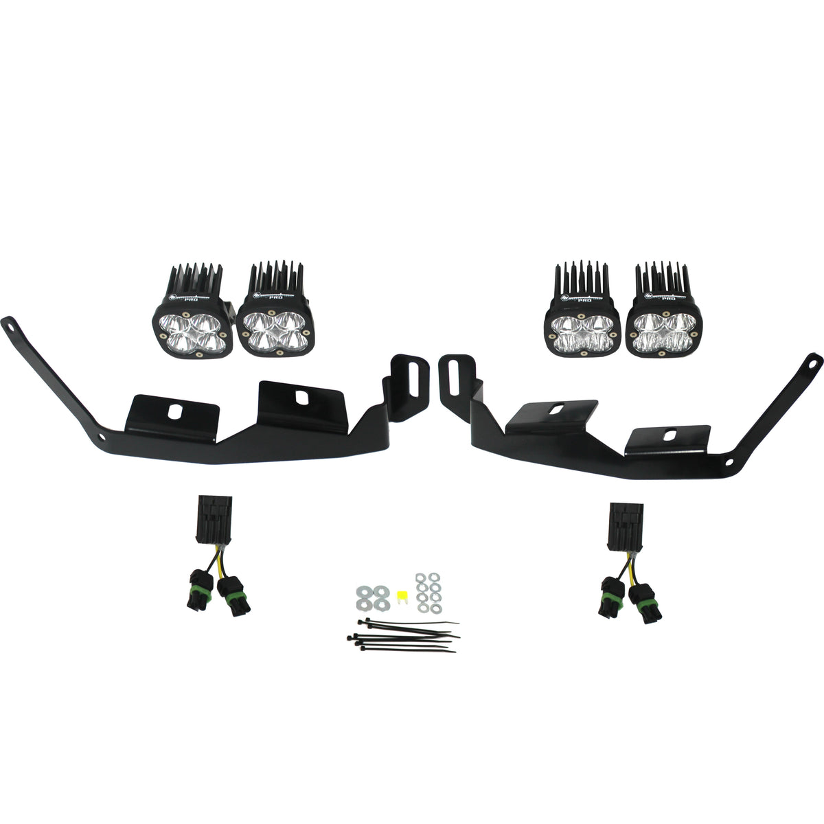 Baja Designs Polaris, RZR XP/RS1/TurboS "Pro" Headlight Kit (14-On) (4-8 Week Lead Time)