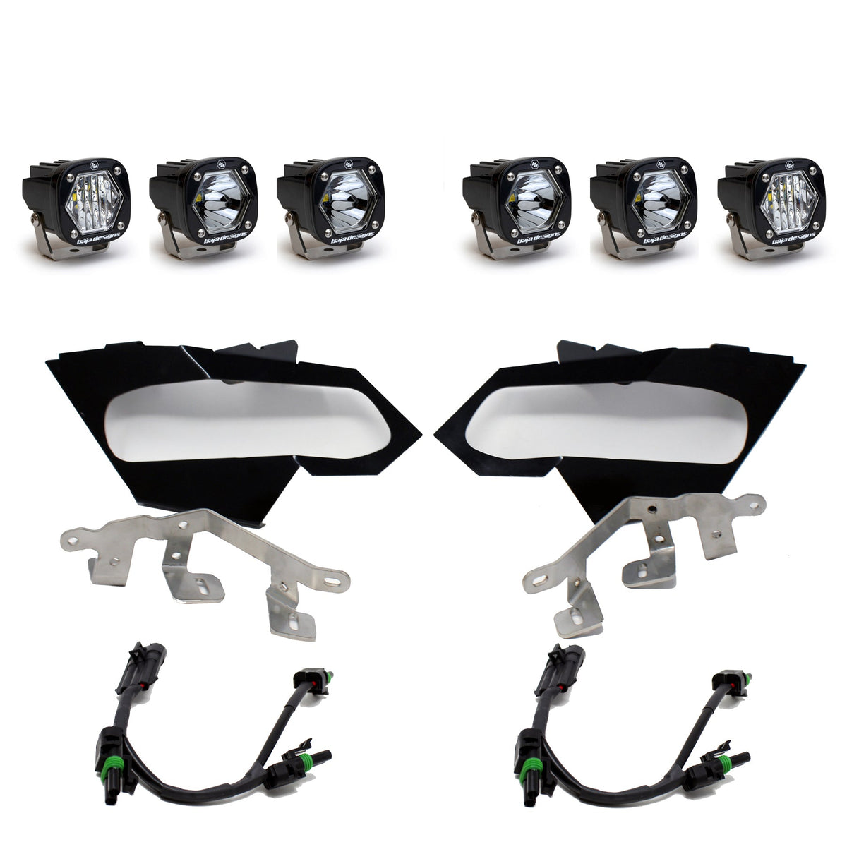 Baja Designs Can-Am X3 Headlight Kits (Lead time 4-6 Weeks)