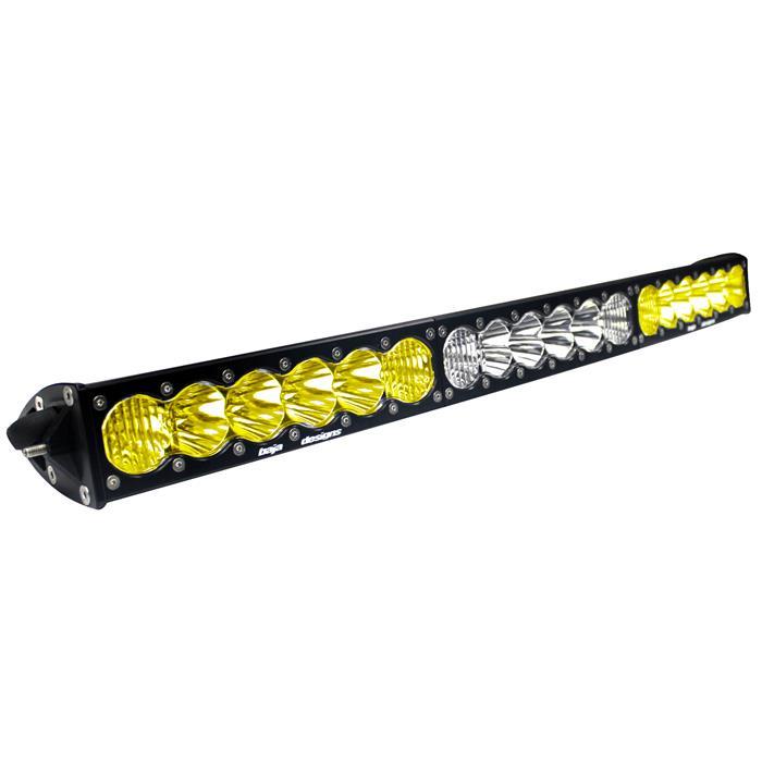 Baja Designs OnX6, Dual Control Amber/ White LED Light Bar (9-16 Week Lead Time)