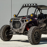 Baja Designs Polaris RZR Turbo S, XL Linkable Roof Bar Kit (4-8 Week Lead Time)