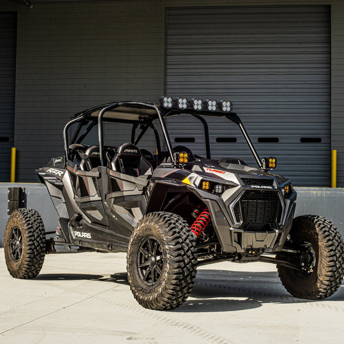 Baja Designs Polaris RZR Turbo S, XL Linkable Roof Bar Kit (4-8 Week Lead Time)