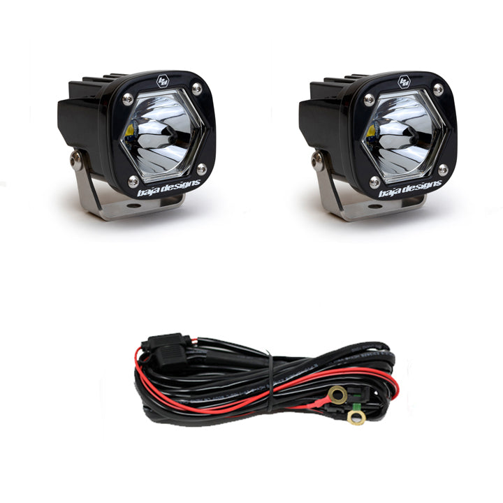 Baja Designs S1, Spot LED (4-8 Week Lead Time)