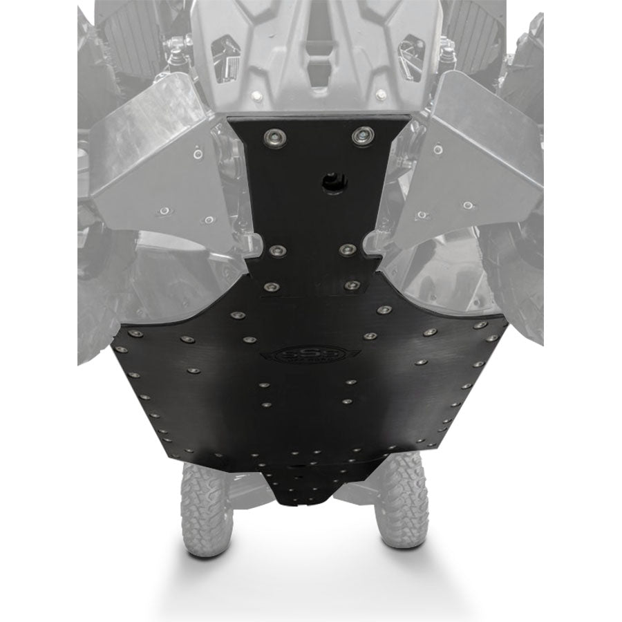 Premium Skid Plate   |  UHMW  |   Can-Am Maverick Trail