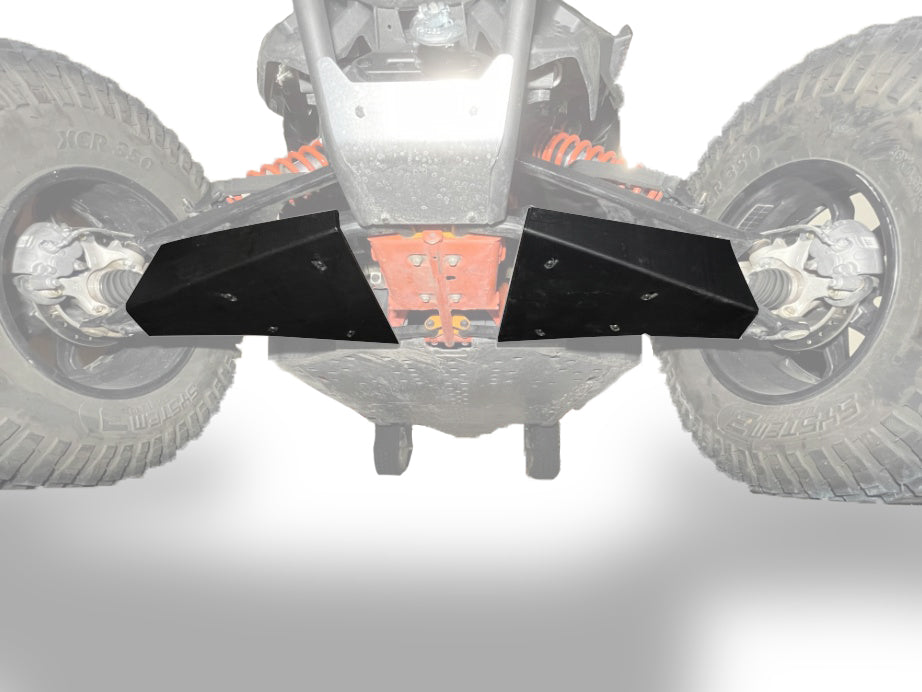 UHMW Front Arm Guards   |   Can-Am Maverick X3 72" Suspension