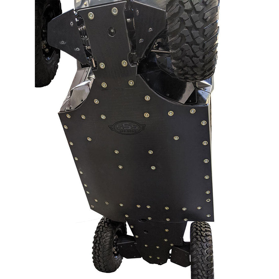 Premium Skid Plate   |  UHMW  |   Can-Am Maverick Trail