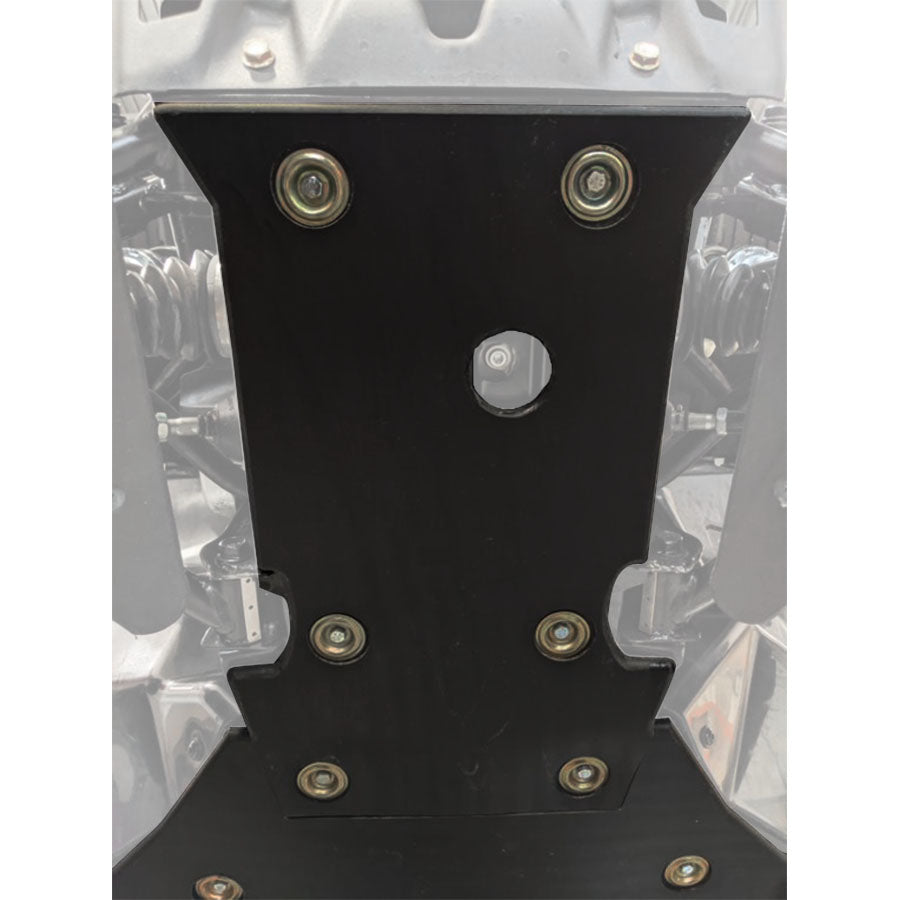 Premium Skid Plate   |  UHMW  |   Can-Am Maverick Trail