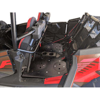 Cargo Rack / Dog Seat - Back Seat Conversion Kit | Polaris RZR XP 4 Turbo