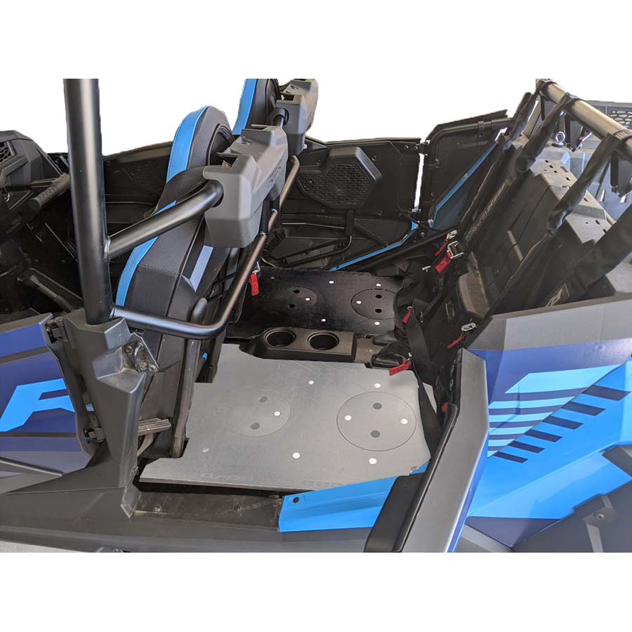 Cargo Rack / Dog Seat - Back Seat Conversion Kit | Polaris RZR XP 4 1000