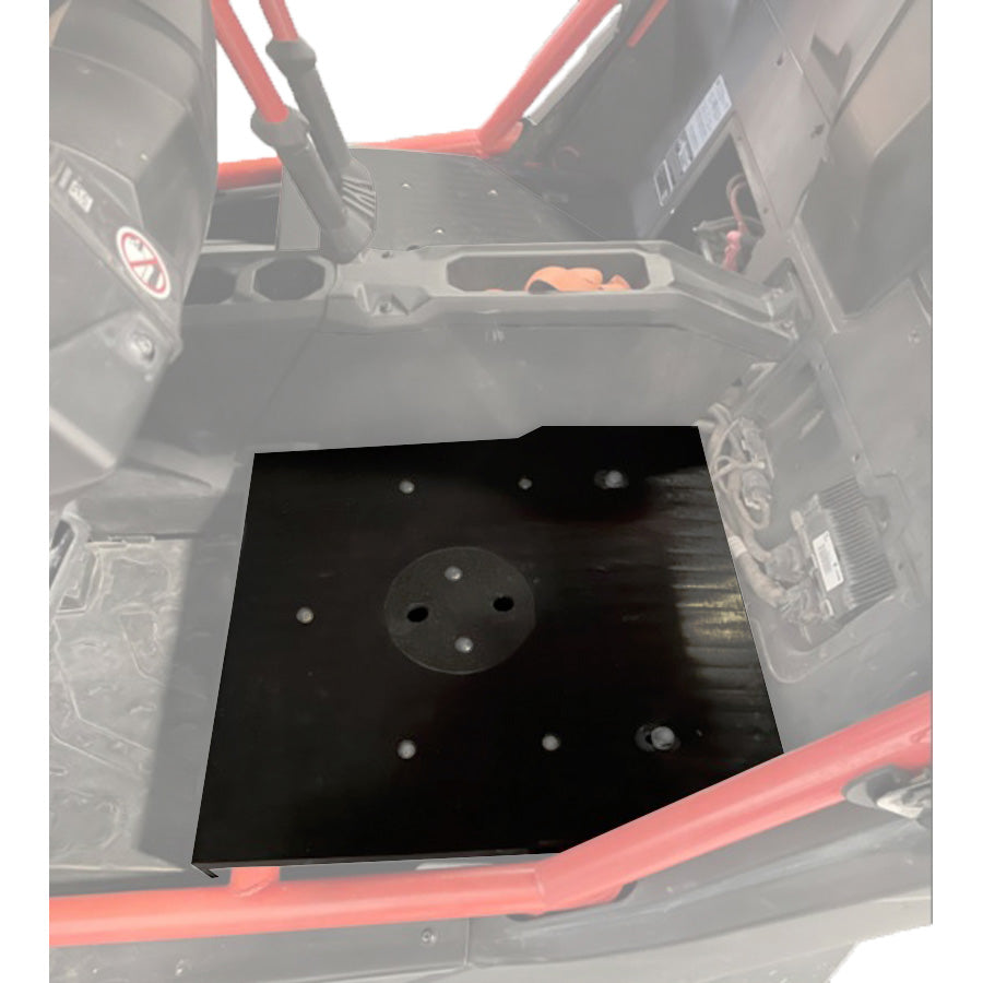 Cargo Rack / Dog Seat - Back Seat Conversion Kit | Can-Am Maverick X3 Max