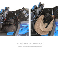 Cargo Rack / Dog Seat - Back Seat Conversion Kit | Polaris RZR XP 4 1000