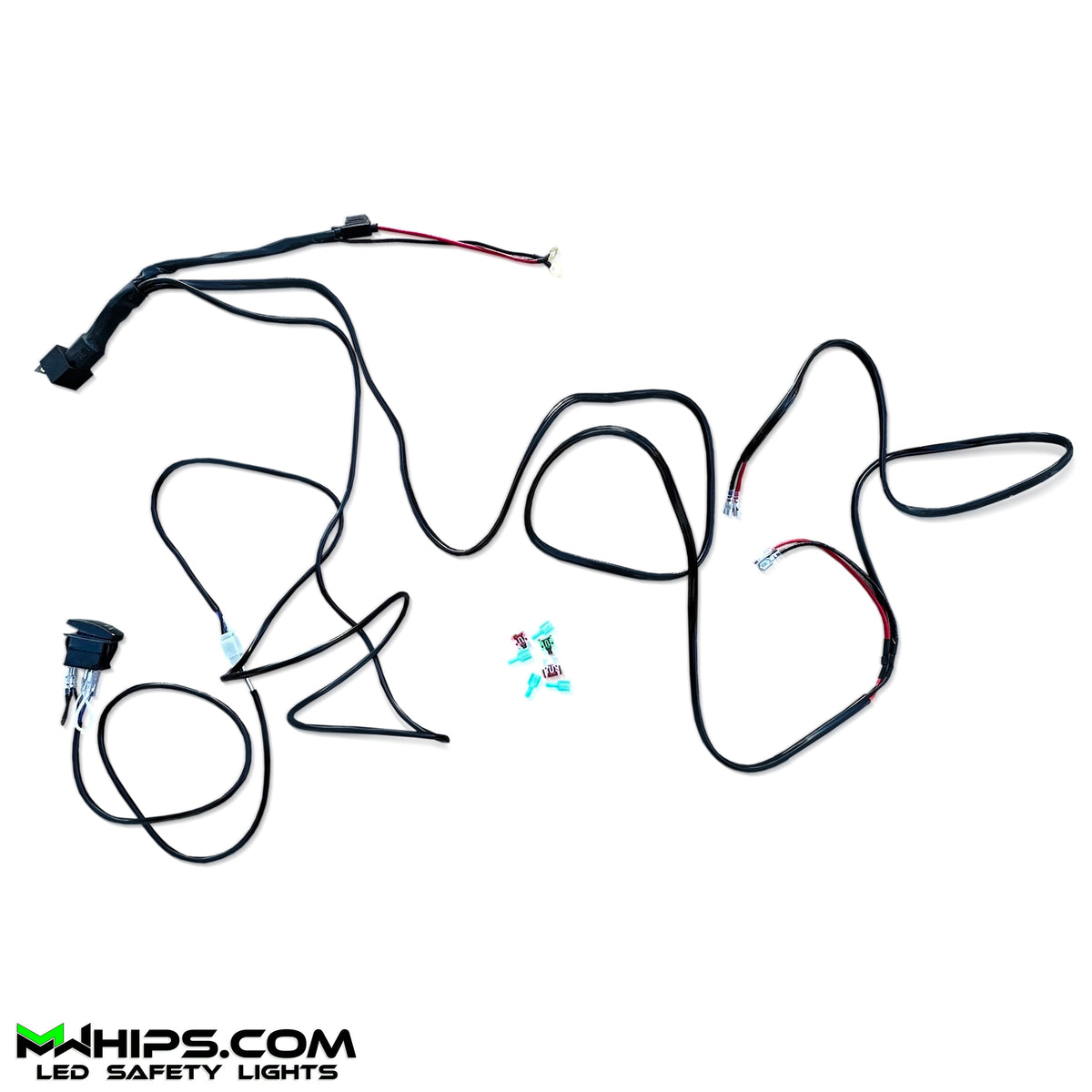 DUAL LEAD WIRE HARNESS