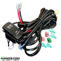 DUAL LEAD WIRE HARNESS