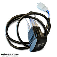 DUAL LEAD WIRE HARNESS