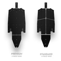 Skid Plate  |  Premium 3-Piece  |  UHMW  |  Polaris RZR Turbo R 4