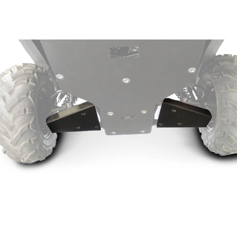 Rear Arm Guards   |  UHMW  |   Honda Pioneer 700