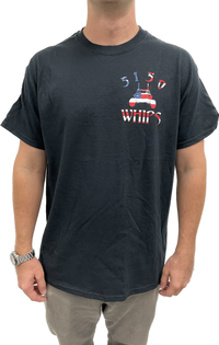 5150 T-Shirt Black RWB Logo