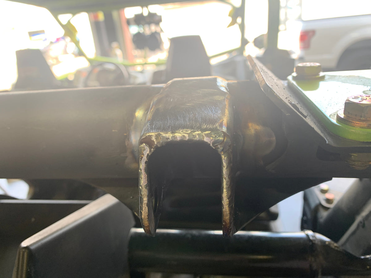 Can Am X3 Weld in trailing arm and rear shocktower brace