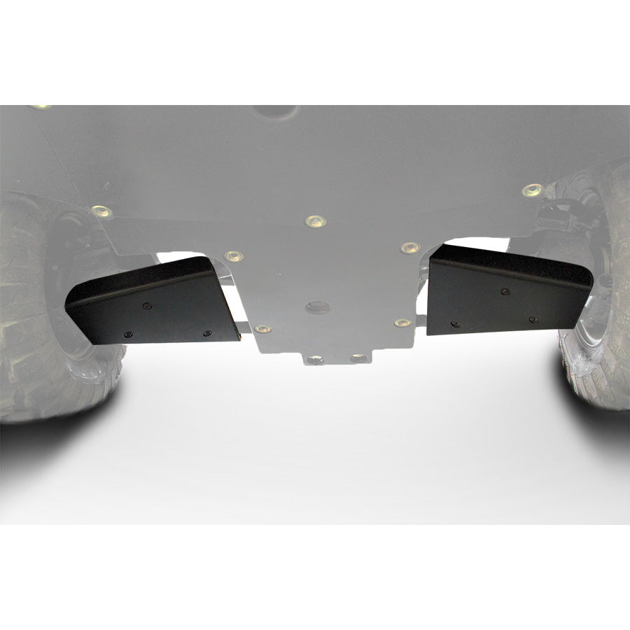 Rear Arm Guards   |  UHMW  |   Kawasaki Mule Pro