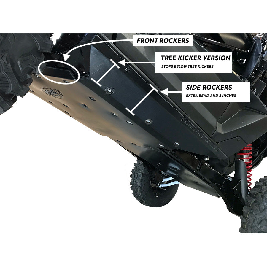 Premium UHMW Skid Plate |   Kawasaki Teryx KRX 1000-4