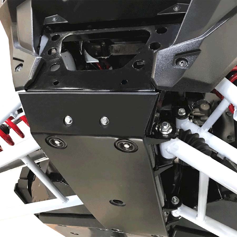 Premium Skid Plate |  UHMW  |  Kawasaki Teryx KRX 1000