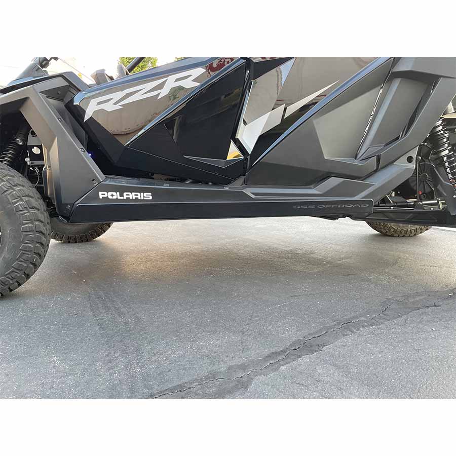 Skid Plate  |  Premium 3-Piece  |  UHMW  |  Polaris RZR Pro XP 4