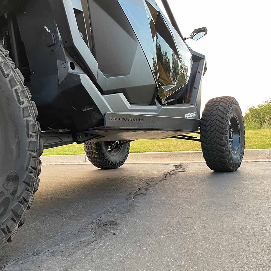 Skid Plate  |  Premium 3-Piece  |  UHMW  |  Polaris RZR Pro XP 4