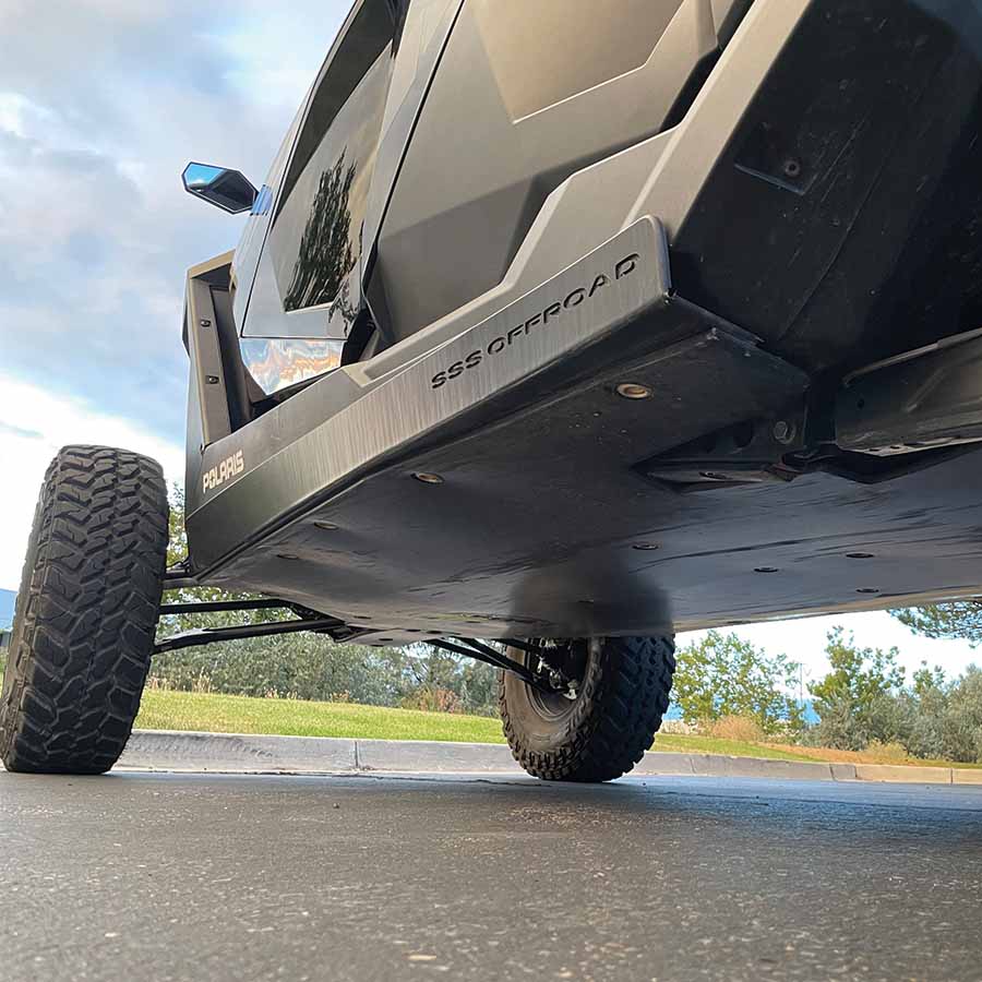 Skid Plate  |  Standard 6-Piece  |  UHMW  |  Polaris RZR Pro R 4