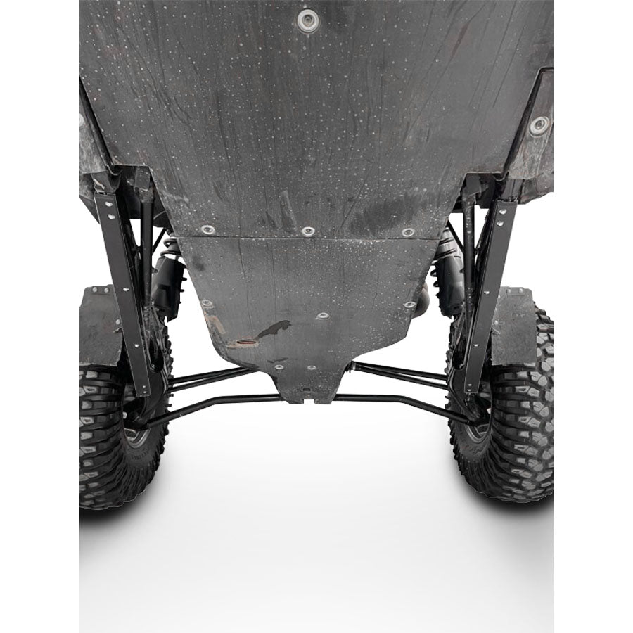 Trailing Arm Sliders  |  UHMW  |  Polaris RZR Pro R