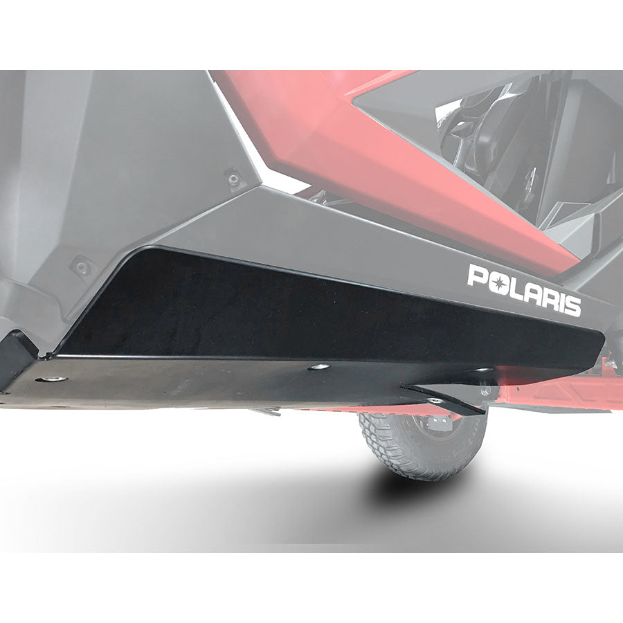 Skid Plate  |  Premium 3-Piece  |  UHMW  |  Polaris RZR Turbo R