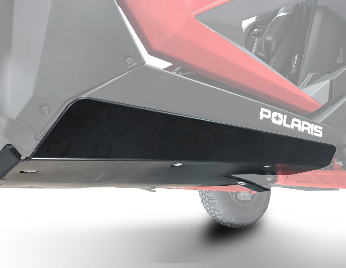 Skid Plate  |  Standard  |  UHMW  |  Polaris RZR Turbo R