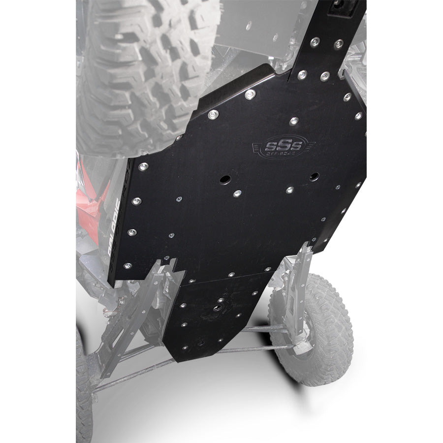 UHMW Skid Plate |   Polaris RZR XP Turbo