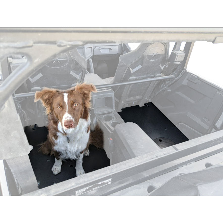 Cargo Rack / Dog Seat - Back Seat Conversion Kit | Polaris RZR Pro XP 4