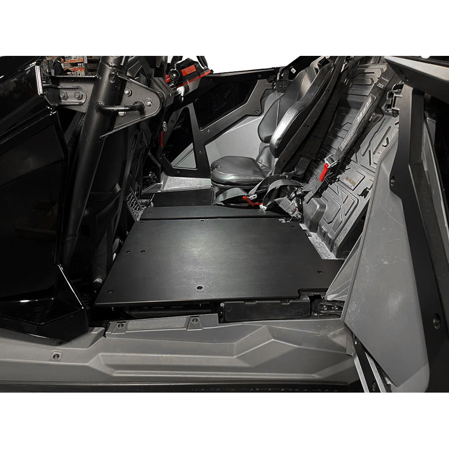 Cargo Rack / Dog Seat - Back Seat Conversion Kit | Polaris RZR Turbo R 4