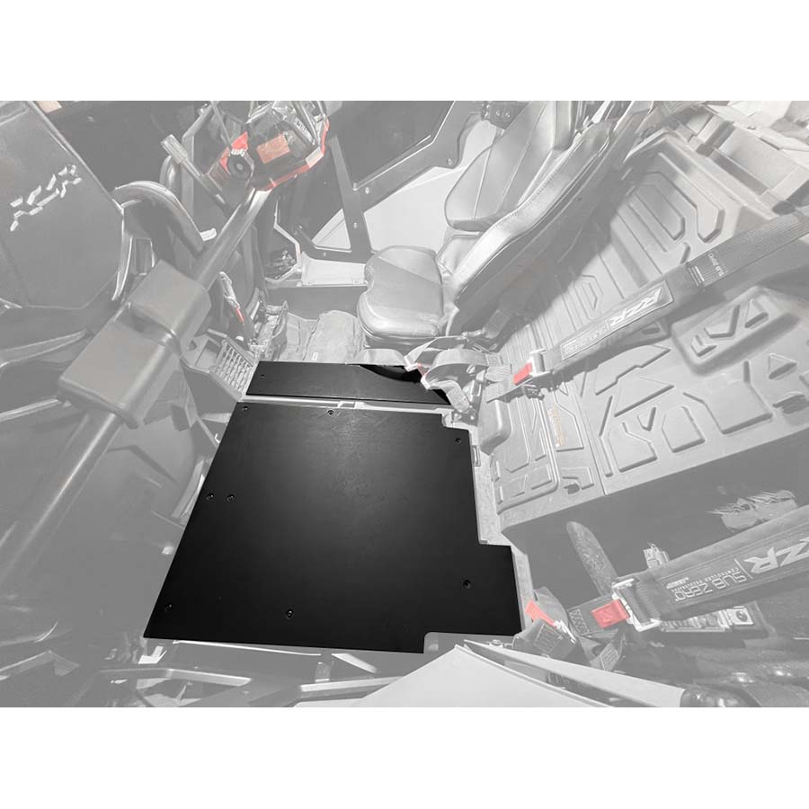 Cargo Rack / Dog Seat - Back Seat Conversion Kit | Polaris RZR Turbo R 4