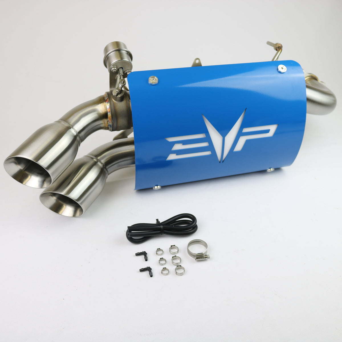 Polaris RZR XP Turbo Captain's Choice Exhaust