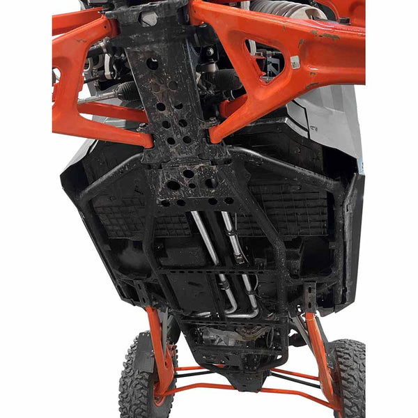 Skid Plate  |  Premium 3-Piece  |  UHMW  |  Polaris RZR Turbo R