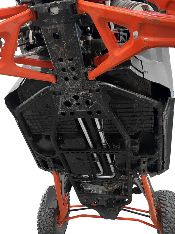 Skid Plate  |  Standard  |  UHMW  |  Polaris RZR Turbo R