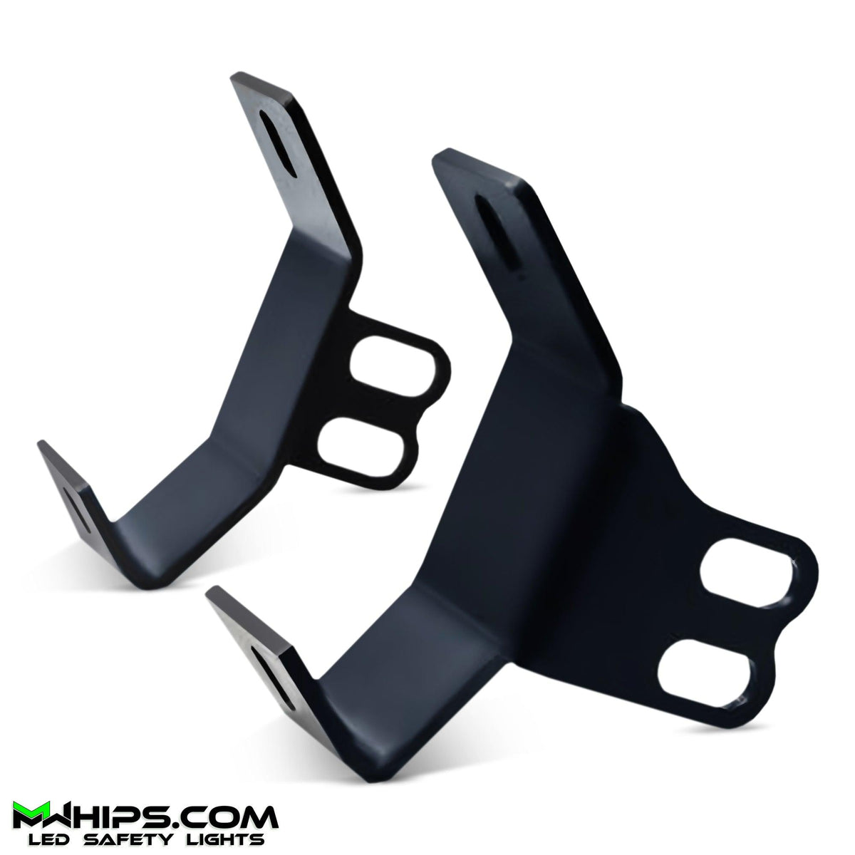 RZR A-PILLAR DUAL POD MOUNTING BRACKETS - PAIR