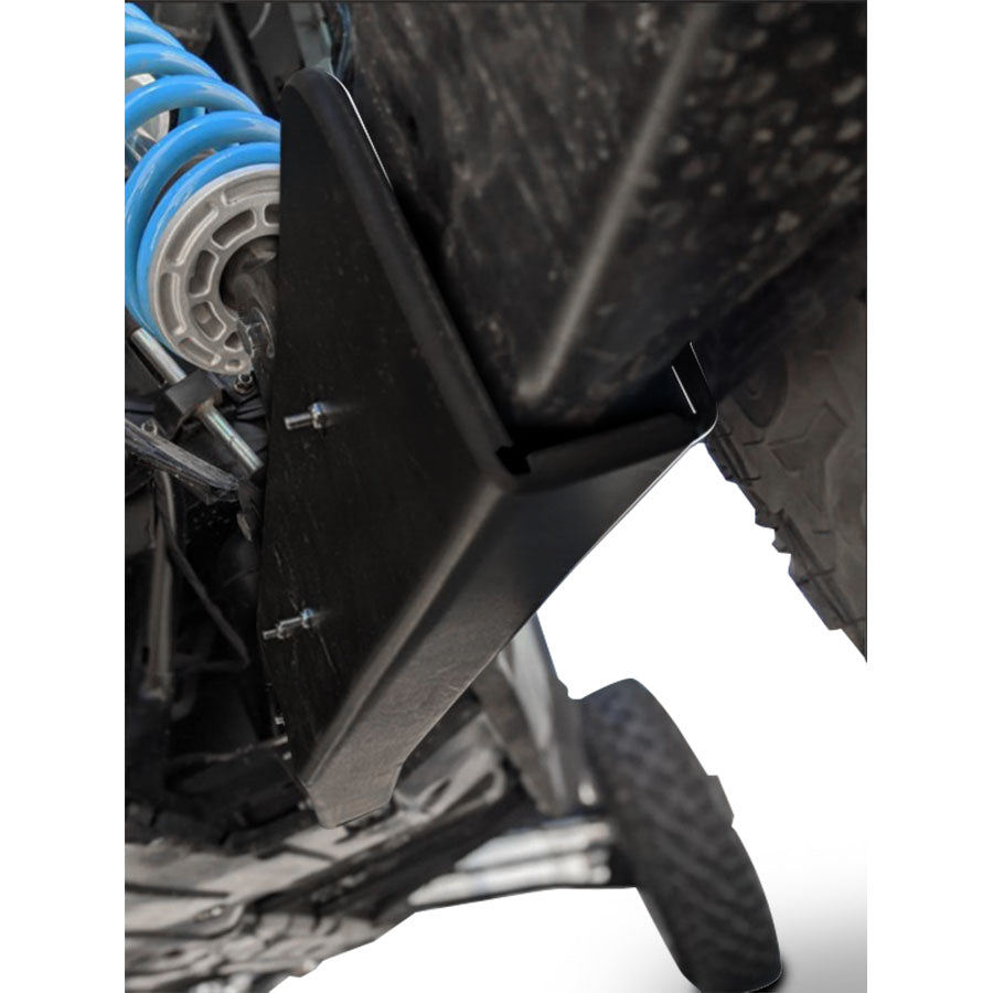 Trailing Wrap Around  Arm Guards  |  UHMW  |   Polaris RZR XP Turbo S