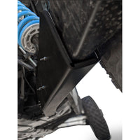 Trailing Wrap Around  Arm Guards  |  UHMW  |   Polaris RZR XP Turbo S