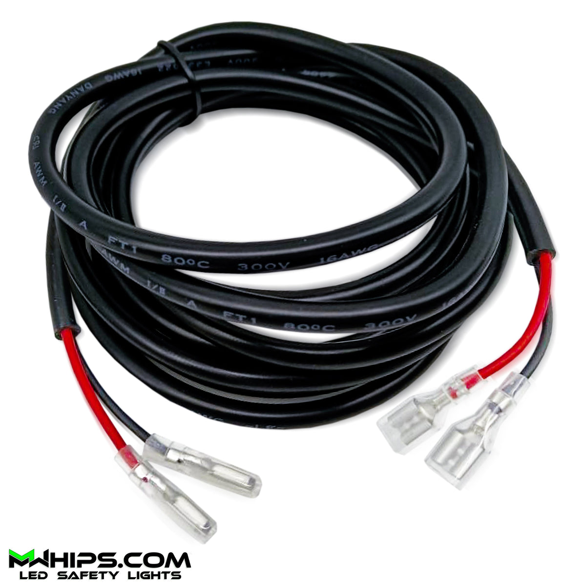 SINGLE LEAD WIRE HARNESS EXTENSION