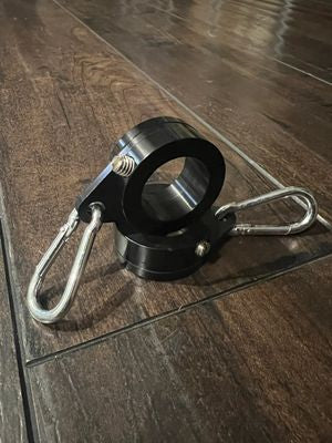 SWIVEL LED WHIP FLAG CLIPS - WHIP PAIR