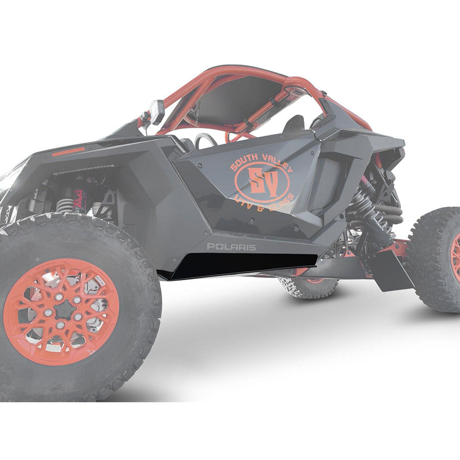 Skid Plate  |  Premium 3-Piece  |  UHMW  |  Polaris RZR Pro R